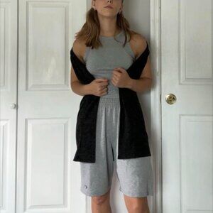 Rider sleeveless cardigan